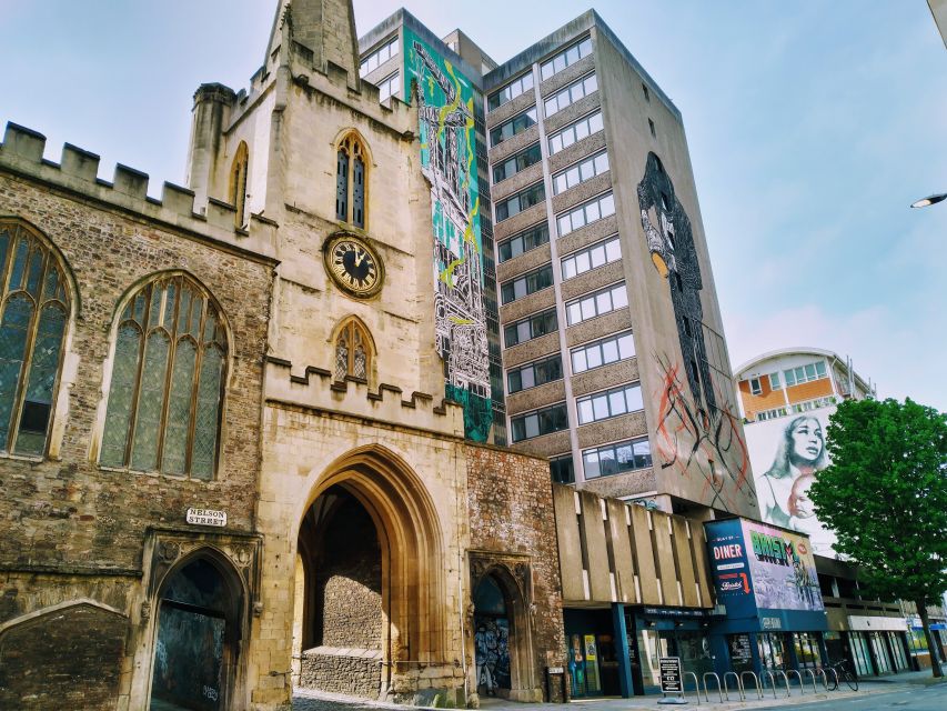 Bristol: Self-Guided Sightseeing Audio Tour - Christmas Steps to Colston Hall: moving from quirk to landmark