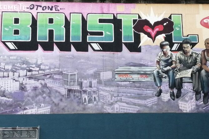Bristol Street Art: Banksy Exploration Game and Tour - Key things to know