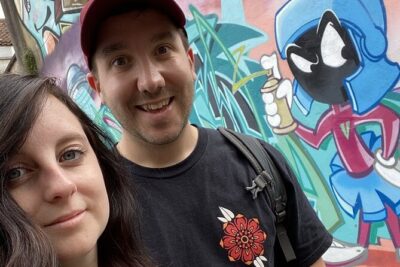 Bristol Street Art: Banksy Exploration Game and Tour - Stop 1: El Mac and the Clothed with the Sun visual clue