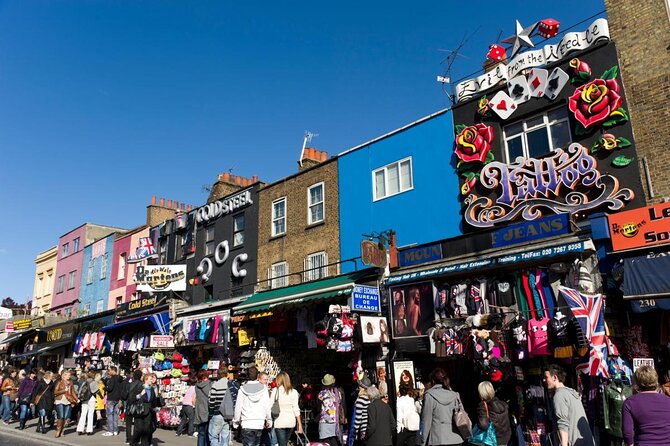 Britpop Camden: A Self-Guided Audio Tour in London - Key things to know before you go