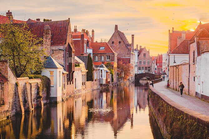 Bruges: City Walk with Audio Guide in 7 Languages on your Phone - Saint Walburga Church: an 11th-century stop for calm attention