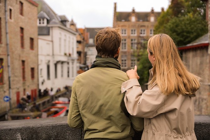 Bruges Day Trip with Audio Guide Option from Paris - Belfry and Stadhuis: the civic heart of Bruges