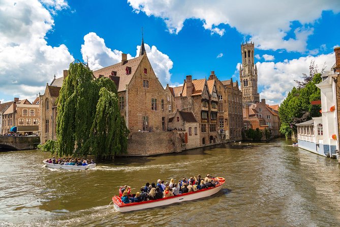 Bruges Day Trip with Audio Guide Option from Paris - Museum time, monasteries, and Flemish art stops