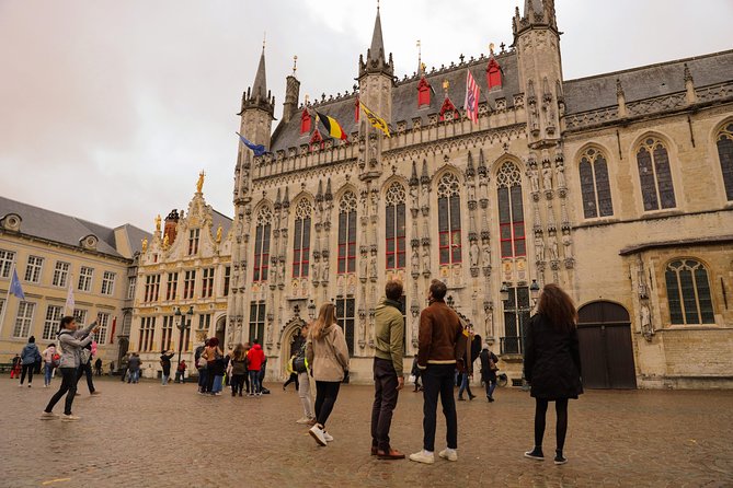 Bruges Day Trip with Audio Guide Option from Paris - Food stops you can build a whole day around