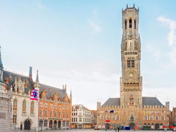Bruges’ Legends and Hidden Treasures: A Self-Guided Audio Tour - Key moments at a glance