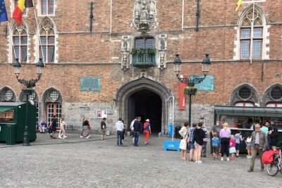 Bruges’ Legends and Hidden Treasures: A Self-Guided Audio Tour - Old Saint John’s Hospital and the Beguinage: why symbols matter