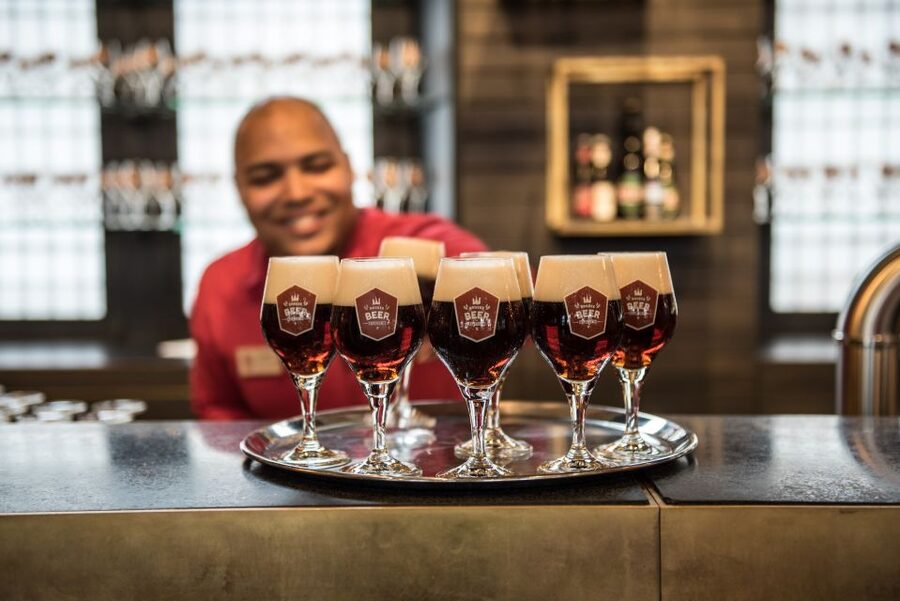 Bruges: The Beer Experience Museum Entry with Audio Guide - Trappist, Abbey, and the Brewing Process: What to Listen For on the iPad