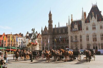 Bruges Walking Tour with Audioguide on Your Smartphone - Starting at Gunpowder Tower (Poertoren): Your Orientation With a View