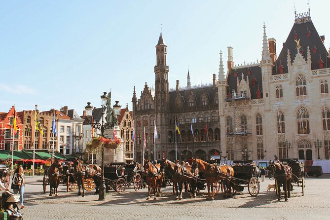 Bruges Walking Tour with Audioguide on Your Smartphone - Starting at Gunpowder Tower (Poertoren): Your Orientation With a View