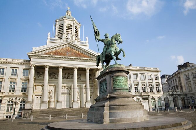 Brussels: City Walk with Audioguide in 7 Languages on your Phone - Key things to know before you go
