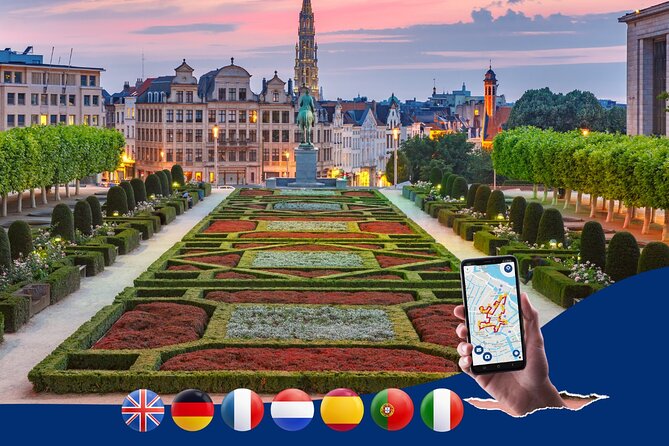 Brussels: City Walk with Audioguide in 7 Languages on your Phone - Price and value: $8.71 for 34 stories, but bring the right tools