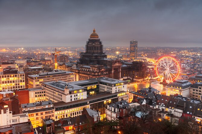 Brussels: City Walk with Audioguide in 7 Languages on your Phone - Chapel Church (Our Lady of the Chapel): Gothic style near the Marollen area