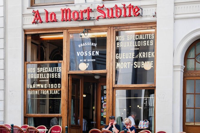 Brussels Old Town & Beer Secrets: Self-Guided Puzzle Walk - The Belgian Brewers Museum and the choice to pay extra