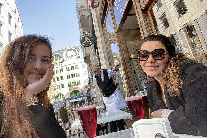 Brussels Old Town & Beer Secrets: Self-Guided Puzzle Walk - Mont des Arts and the oddball stop that makes you look twice
