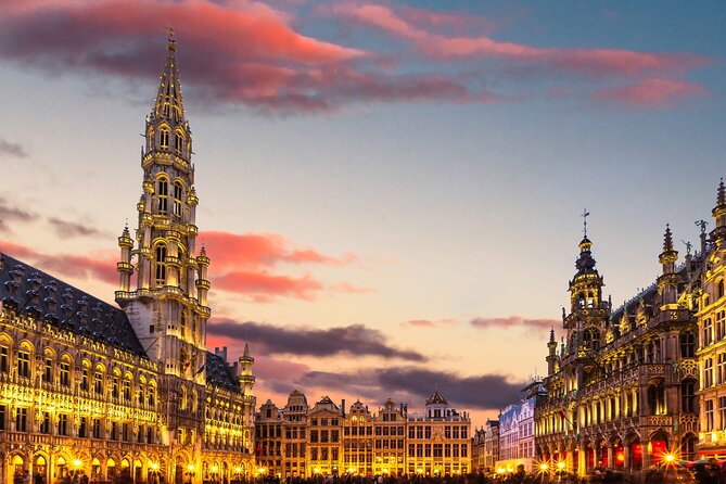 Brussels Scavenger Hunt and Highlights Self Guided Audio Tour - Who This Is Best For (And Who Might Want a Live Guide)