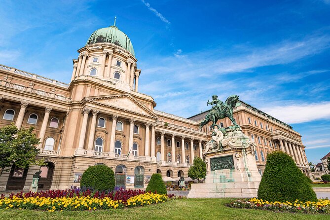 Buda Castle Walking Tour with Audioguide on Your Smartphone - Key Highlights Worth Your Time
