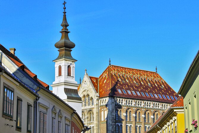 Buda Castle Walking Tour with Audioguide on Your Smartphone - Buda Castle Area: What You’ll See and What Each Spot Teaches You