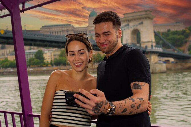Budapest Audio Guide Cruise with Day, Sunset and Night Options - Buda Castle District at night: the classic hilltop wow