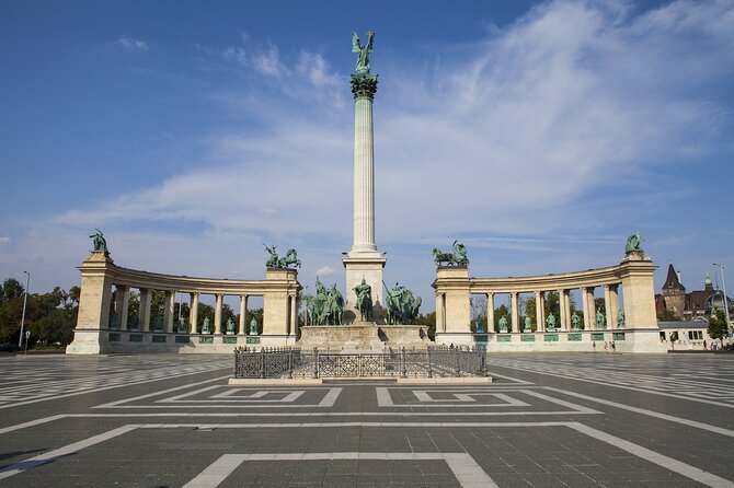 Budapest: City Park Self-Guided Walking Tour - Vajdahunyad Castle: One Stop, Multiple Architectural Moods