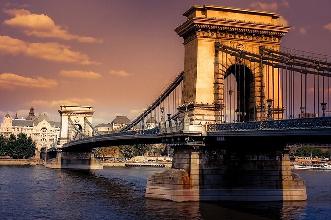 Budapest Danube 1 Hour Sunset or Night Cruise with Audio Guide - Castle District by night: hilltop views without the uphill hike