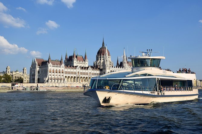Budapest Danube Cruise with Drink, Audio Guide, Margaret Island - Boarding at Legenda City Cruises: Simple, But Don’t Rush