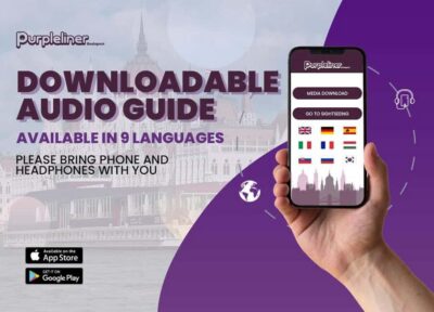 Budapest: Danube River Sightseeing Cruise with Audio Guide - Dock 1/B and the Purpleliner Check-In: How to Get on the Boat Smoothly