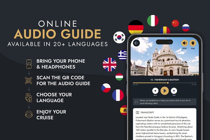Budapest Paddle Steamer Danube Cruise with Tokaj & Audio Guide - Key things I’d watch for
