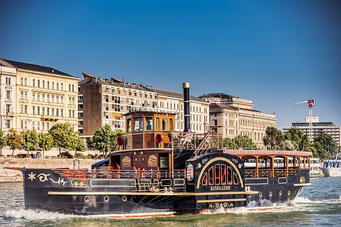 Budapest Paddle Steamer Danube Cruise with Tokaj & Audio Guide - A 19th-century paddle steamer cruise that actually fits your day