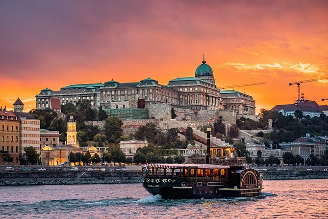 Budapest Paddle Steamer Danube Cruise with Tokaj & Audio Guide - Heated deck life: blankets, umbrellas, and a welcome drink that changes the mood