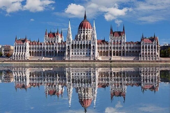 Budapest Parliament Audio Guide Tour with Danube Cruise - Danube River Cruise at Night: Bridges, Building Lights, and a Drink in Hand