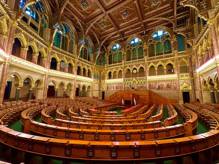 Budapest: Parliament Building Entry Ticket and Audio Guide - Hall of the Dome and the Crown Jewels: the stop you’ll remember