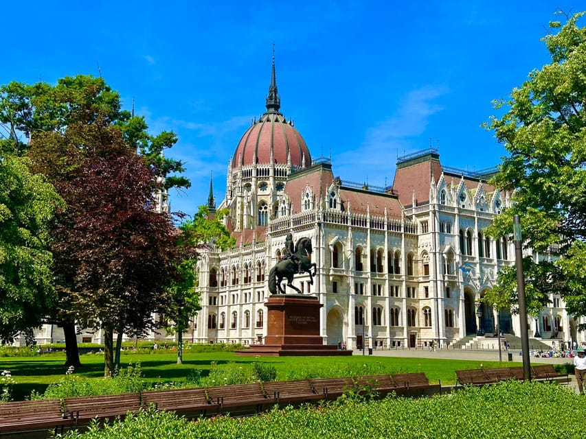Budapest: Parliament Building Entry Ticket and Audio Guide - Old Upper House, Councils of Deputies, and the feeling of political time