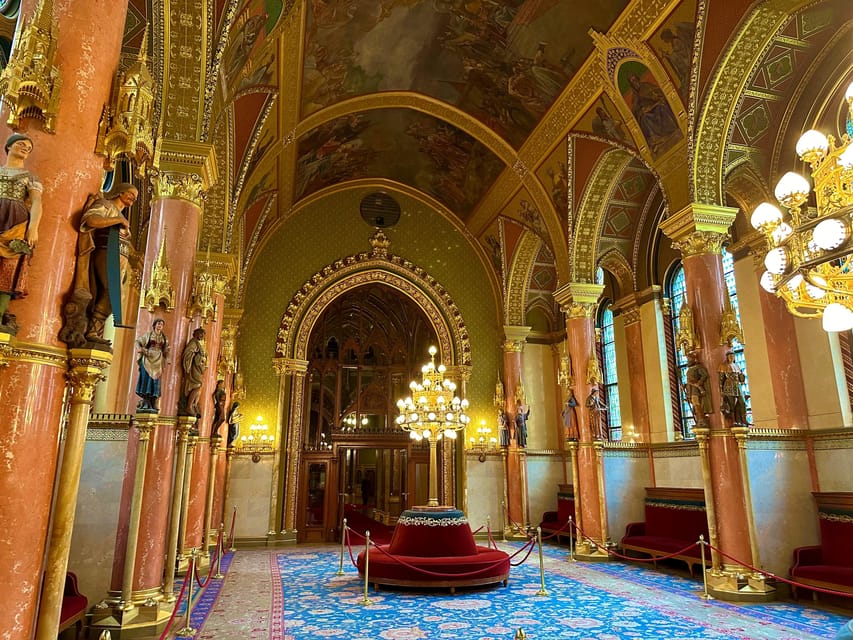 Budapest: Parliament Building Entry Ticket and Audio Guide - How long it really takes: the $45 package in real-time