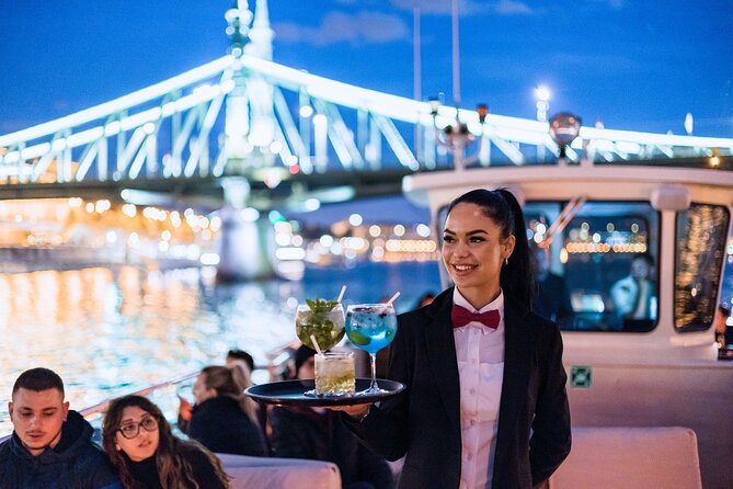 Budapest River Cruise with 1 Free Tokaj Frizzante and Audio Guide - The audio guide setup: QR code on the table