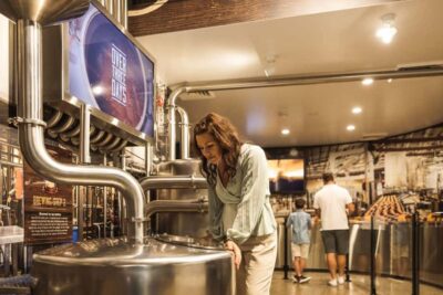 Bundaberg: Brew Tasting and Self-Guided Gallery Tour - The Self-Guided Brewery Gallery: History, Machinery, and a Real Brewing View