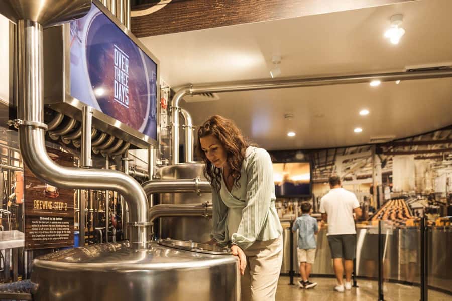 Bundaberg: Brew Tasting and Self-Guided Gallery Tour - The Self-Guided Brewery Gallery: History, Machinery, and a Real Brewing View