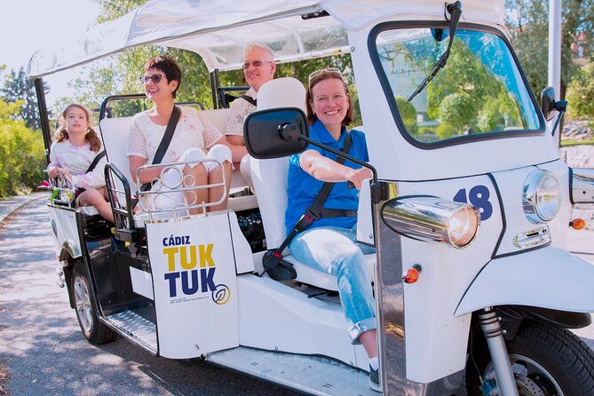 Cádiz TukTuk Tour with Audio Guide - Key Highlights You’ll Feel Immediately