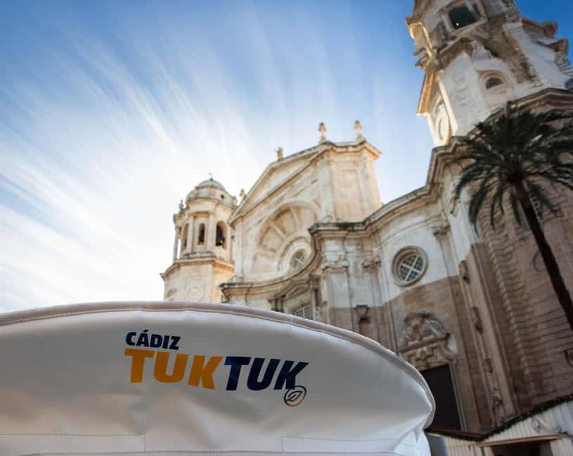 Cádiz TukTuk Tour with Audioguide - How the Phone Audioguide Really Changes the Experience