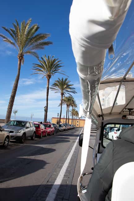 Cádiz TukTuk Tour with Audioguide - Market Energy, Beach Calm: Cádiz in Two Moods