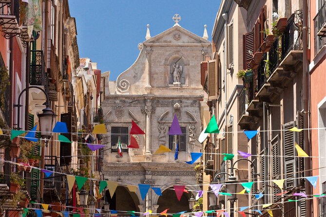 Cagliari Scavenger Hunt and Highlights Self Guided Audio Tour - Comfort and Practicalities: Shoes, Data, and Steep Streets