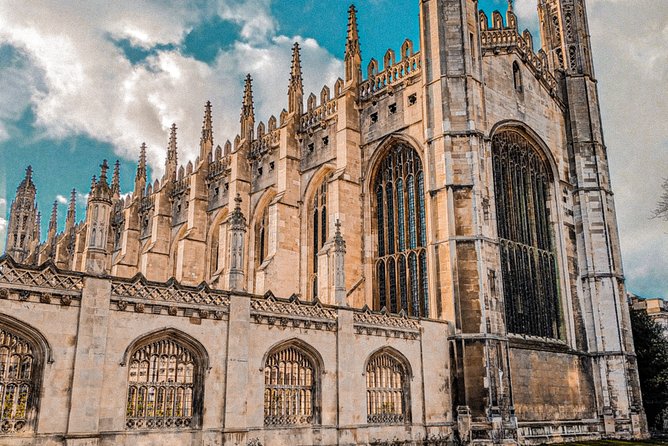 Cambridge's History & Secrets with Self-Guided Walking Tours - Stop 2: University of Cambridge birth and real-study perspective