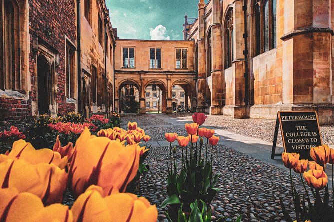 Cambridge's History & Secrets with Self-Guided Walking Tours - Stop 4: Corpus Clock and invention stories from campus