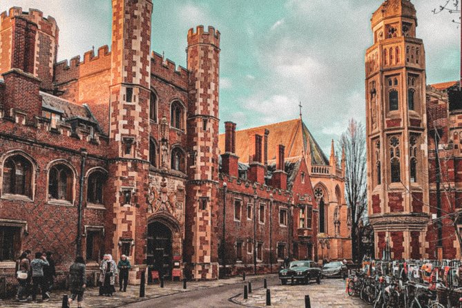 Cambridge's History & Secrets with Self-Guided Walking Tours - Getting started: offline download and GPS map basics