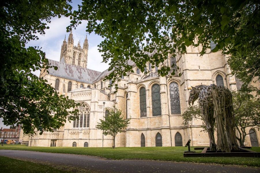 Canterbury Cathedral: Entry Ticket with Audio Guide - Canterbury Cathedral’s 1,400 Years in One Walking Route