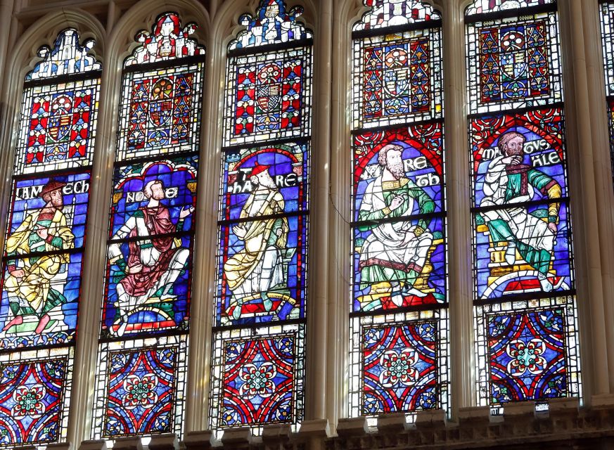 Canterbury Cathedral: Entry Ticket with Audio Guide - What You’ll See in the Cathedral Interior (And What to Notice)