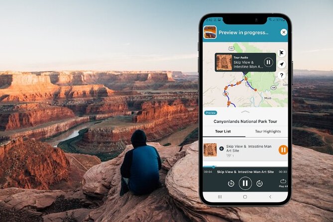 Canyonlands National Park Self-Guided Audio Tour - Moab to Island in the Sky: how the driving route is designed
