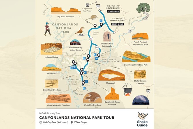 Canyonlands National Park Self-Guided Audio Tour - Entering the Island in the Sky district: visitor center basics you’ll actually use