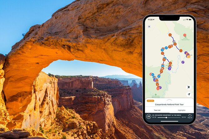 Canyonlands National Park Self-Guided Audio Tour - Audio-ready logistics: offline setup, pacing, and what to expect