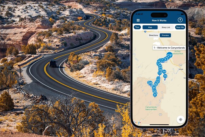 Canyonlands National Park Self-Guided Driving Audio Tour - Before you go: download offline, then trust the GPS cues