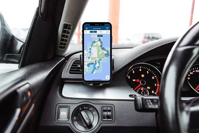 Cape Ann Self-Guided Driving Tour in Gloucester and Rockport - Key things to know before you drive Cape Ann
